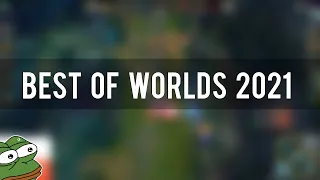 WORLDS BEST PLAYS 2021 |  Best Moments | Funny Moments | League of Legends