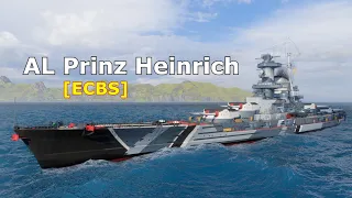 World of WarShips AL Prinz Heinrich - 7 Kills 209K Damage
