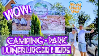 Campingplatz • Camping-Park Lüneburger Heide ⭐⭐⭐⭐Sterne |  Rundgang | Urlaub | Reisen | Paradies 🌴