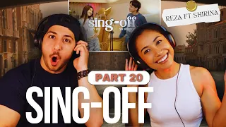 FINALLY !!! SING-OFF 20 (Angel Numbers, Tell Ur Girlfriend) vs Shirina  | REACTION !