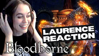 Music Producer Reacts to LAURENCE, THE FIRST VICAR (BLOODBORNE)