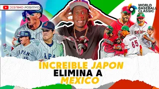 INCREIBLE😳JAPON🇯🇵 LE GANA A MEXICO 🇲🇽 Y LO ELIMINA DEL CLASICO MUNDIAL |  WORLD BASEBALL CLASSIC