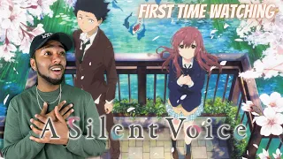 A SILENT VOICE (2016) | FIRST TIME WATCHING | MOVIE REACTION