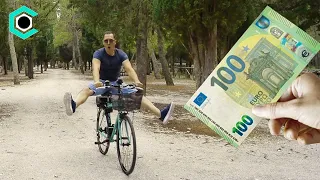 Bici Elettrica FAI DA TE con meno di 100 Euro (Parte 2 - Test Drive)