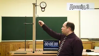 Визначення прискорення вільного падіння за допомогою математичного маятника