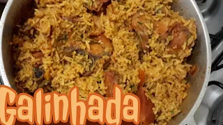 GALINHADA DELICIOSA E SUPER SIMPLES