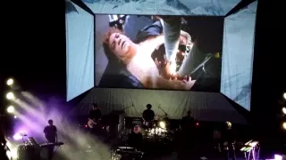 "The Thing" Main theme 'Desolation' LIVE- John Carpenter Tour 2016