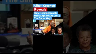 Affion Crockett Impersonate Maya Angelou And Jay-Z The Same Way! #affioncrockett #mayaangelou #jayz