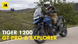 Triumph Tiger 1200 2022 GT e Rally Explorer: TEST su strada. Sono il nuovo punto di riferimento?