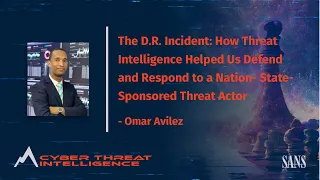 How Threat Intelligence Helped Us Defend and Respond to a Nation-State-Sponsored Threat Actor