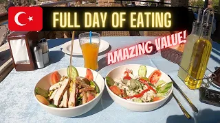 Food in Antalya, Turkey - Full Day Of Eating 🇹🇷
