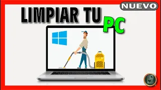 ✅ Cómo LIMPIAR tu PC en WINDOWS 10 🔴 Sin programas 2023