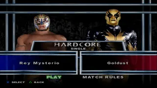 WWE SmackDown! Here Comes the Pain - Rey Mysterio VS Goldust