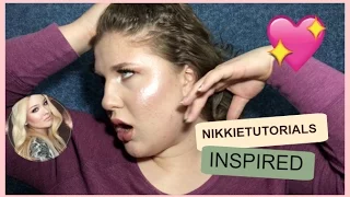 nikkie tutorials inspired makeup