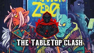 We play SPACE STATION ZERO - challenge one - The Tabletop clash
