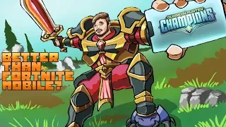 Best mobile game I've ever played... (Dungeon Hunter Champions)