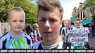 *CHAMPIONS LEAGUE SPECIAL* Newcastle United training ground vlog !!!!!