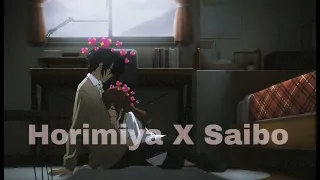 Horimiya X Saibo | Hindi AMV | Miyamura & Hori | Wholesome