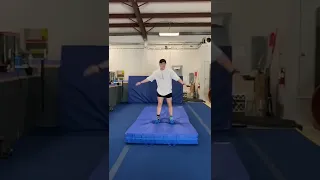 HOW TO GET OVER THE FEAR OF A BACKFLIP!!!