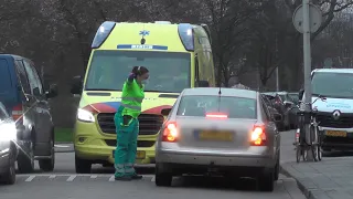 Automobilist blokkeert bewust ambulance op weg naar het ziekenhuis na MMT-inzet! #1489