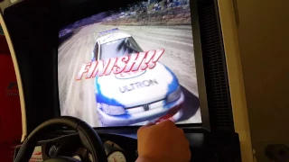 Sega Rally 2 Championship run: 3'59"95 (Real Arcade Hardware)