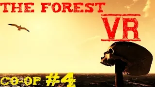 The Forest VR: ● ИДЕМ ЗА СОВРЕМЕННЫМ ЛУКОМ В КООПЕРАТИВЕ #4 | OCULUS RIFT