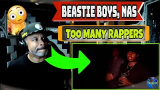 Beastie Boys, Nas - Too Many Rappers - Producer Reaction