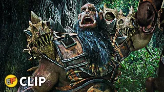 Elwynn Forest Ambush Scene | Warcraft (2016) Movie Clip HD 4K