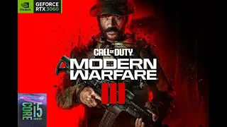 RTX 3060 + I5-9400F | CALL OF DUTY MODERN WARDARE BETA |(EXTREME)