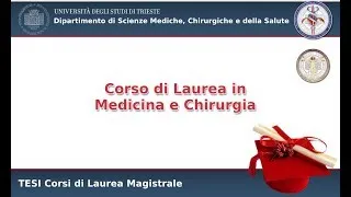 Sessione di Tesi di Laurea in Medicina e Chirurgia 19/12/2018