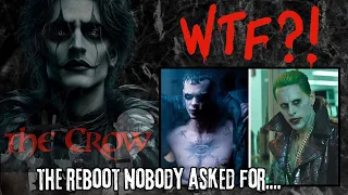 Nobody Asked For The Crow Reboot! (My Reaction to First Images)