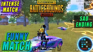 Pubg Mobile | We Got McLaren In Most Intense And Funny Match With Sad Ending