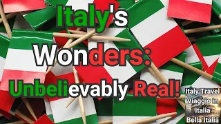 Italy's Wonders: Unbelievably Real! #italy #travel #travelvlog