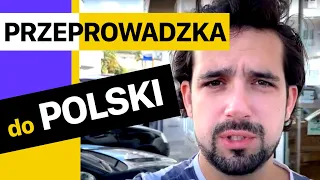 Przeprowadzka z TENERYFY do POLSKI