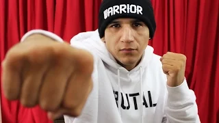 UFC Fighter Albert Morales Gets Off On Blood