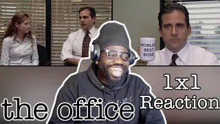 Michael Scott Is A Lot! | The Office 1x1 Pilot | REACTION! | FIRST TIME WATCHING!