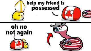 So True It's Scary...(Countryballs)