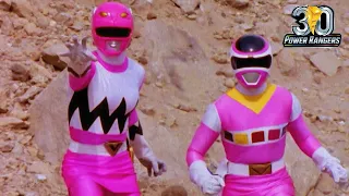 30 Years of Pink Rangers | Power Rangers 30th Anniversary | Power Rangers Official