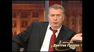 Жириновский – Гордону: "Когда я стану президентом России, без очереди в Кремль войдете только вы"