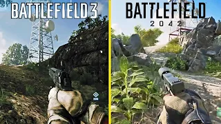 Battlefield 2042 Vs Battlefield 3 Gameplay & Graphics Comparison