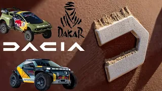 DACIA WILL PARTICIPATE IN THE DAKAR FROM 2025