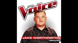 Jake Worthington | Heaven | Studio Version | The Voice 6