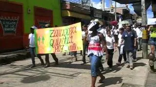 MARCHA POR LA PAZ ZARAGOZA.AVI