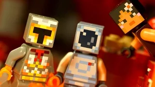 Лего Майнкрафт Скины 2016 + Мультики ! Lego Minecraft Skin Packs - Видео Обзор на русском