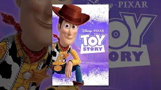 Toy Story (1995) Title Screen In Russian