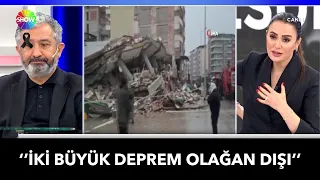 ''Türkiye'de yaşanmış 2. büyük deprem''