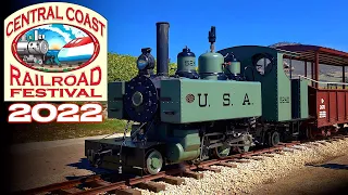 Central Coast Railroad Festival 2022