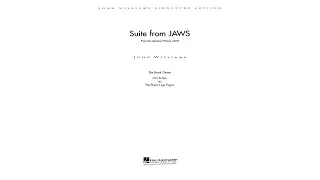 John Williams: Suite from "Jaws" [Score +  Audio]