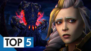 TOP 5 - Scary Things in World of Warcraft