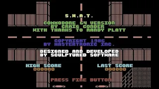 L.A. SWAT Review for the Commodore 64 by John Gage